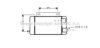 PRASCO AU3129 Oil Cooler, engine oil